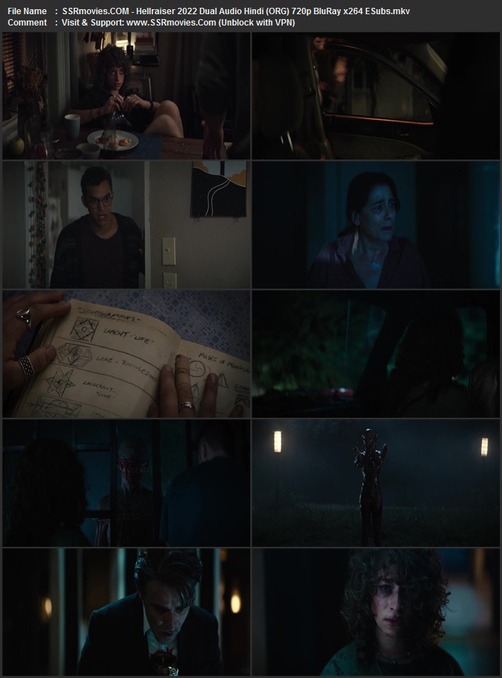 Hellraiser 2022 Dual Audio Hindi (ORG) 1080p 720p 480p BluRay x264 ESubs Hellraiser 2022 Dual Audio Hindi (ORG) 1080p 720p 480p BluRay x264 ESubs