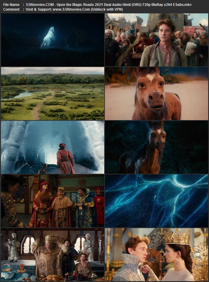 Upon the Magic Roads 2021 Dual Audio Hindi (ORG) 1080p 720p 480p BluRay x264 ESubs