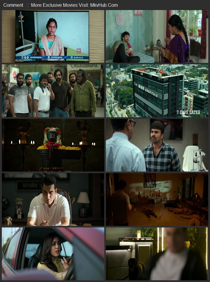 Shivam Bhaje 2024 UNCUT Dual Audio [Hindi-Telugu] ORG 2.0 480p 720p 1080p WEB-DL x264 ESubs Download