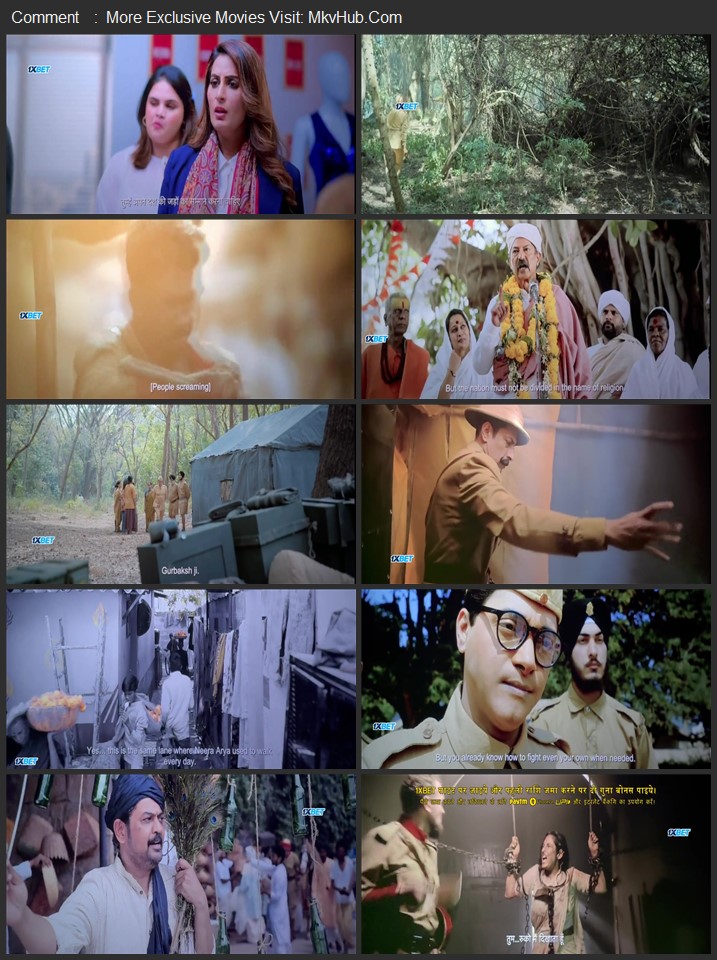 Azad Bharat 2026 Hindi [Cleaned] 480p 720p 1080p HQ HDTC x264 HC-ESubs