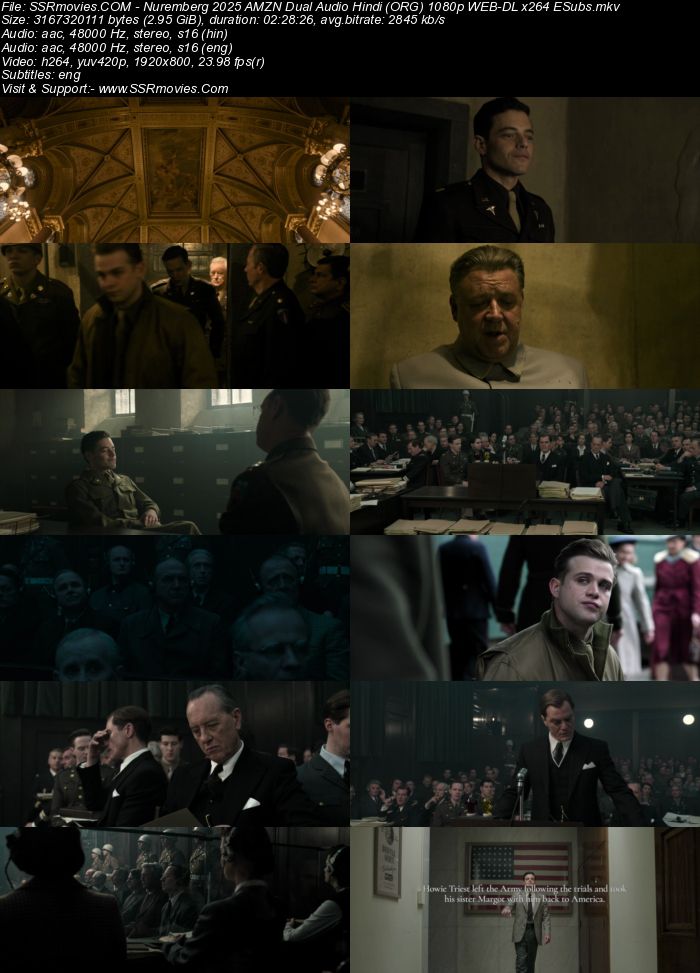 Nuremberg 2025 AMZN Dual Audio Hindi (ORG) 4K 1080p 720p 480p WEB-DL x264 ESubs Nuremberg 2025 AMZN Dual Audio Hindi (ORG) 4K 1080p 720p 480p WEB-DL x264 ESubs