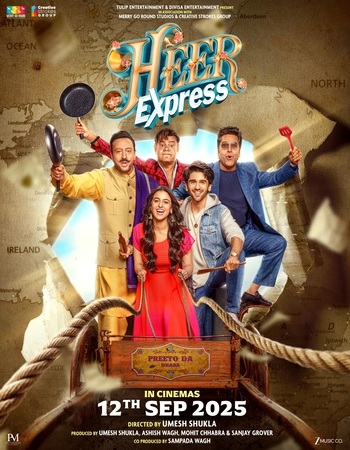 Heer Express 2025 Hindi [ORG 5.1] True 4K 720p 1080p WEB-DL x264 ESubs