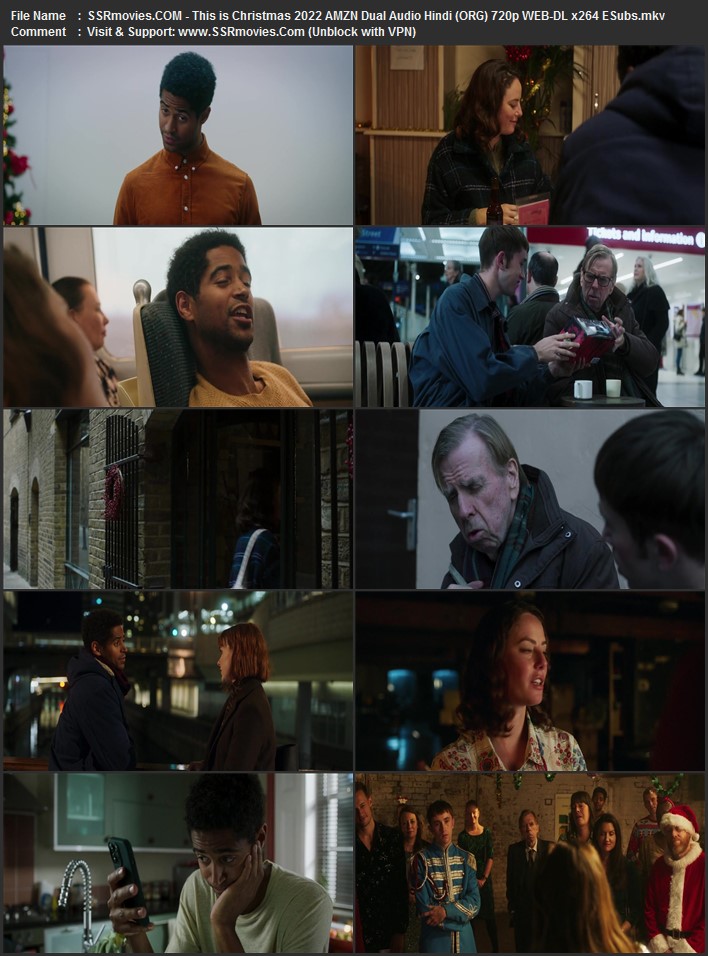 This Is Christmas 2022 Dual Audio Hindi (ORG) 1080p 720p 480p WEB-DL x264 ESubs