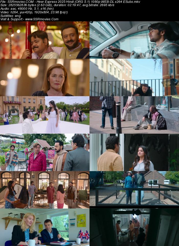 Heer Express 2025 Hindi (ORG 5.1) 4K 1080p 720p 480p WEB-DL x264 ESubs Heer Express 2025 Hindi (ORG 5.1) 4K 1080p 720p 480p WEB-DL x264 ESubs