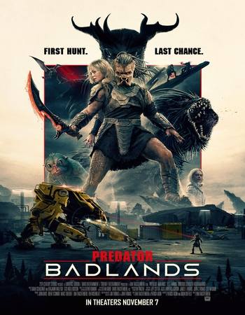Predator: Badlands 2025 English (ORG 5.1 1080p 720p 480p WEB-DL x264 ESubs Predator: Badlands 2025 English (ORG 5.1 1080p 720p 480p WEB-DL x264 ESubs