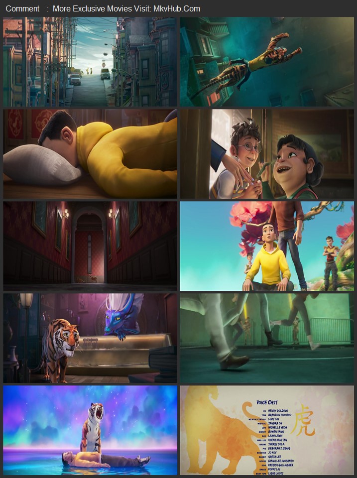The Tiger's Apprentice 2024 Dual Audio [Hindi-English] ORG 2.0 480p 720p 1080p WEB-DL x264 ESubs Download