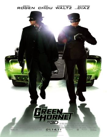 The Green Hornet 2011 Dual Audio Hindi (ORG 5.1) 1080p 720p 480p BluRay x264 ESubs