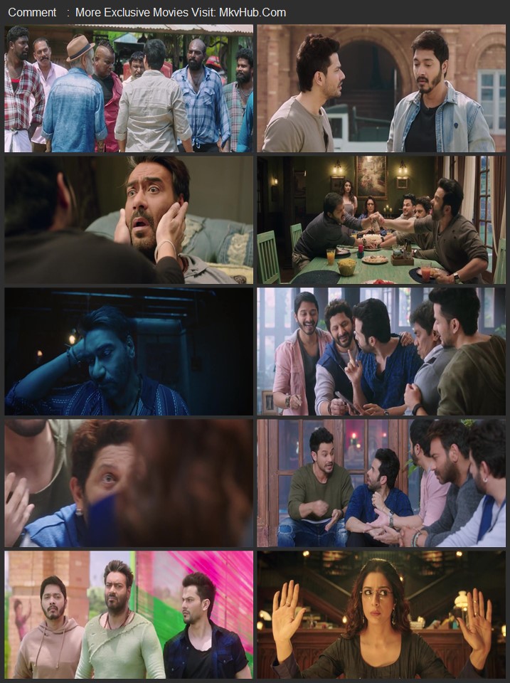 Golmaal Again 2017 Hindi [ORG 5.1] 480p 720p 1080p WEB-DL x264 ESubs Download