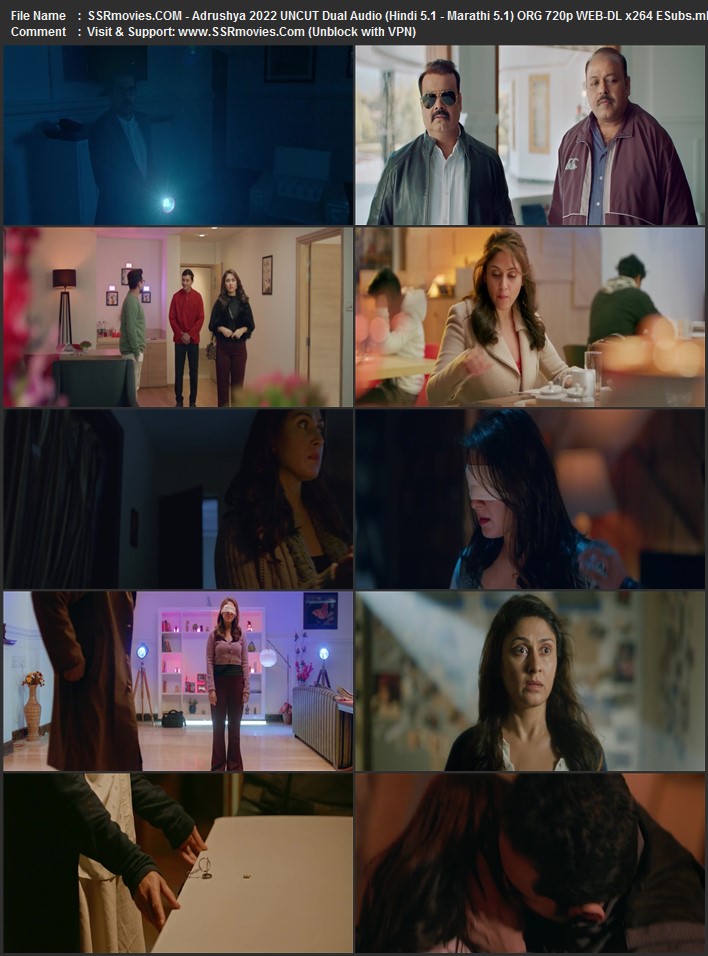 Adrushya 2021 Dual Audio (Hindi 5.1 - Marathi 5.1) ORG 1080p 720p 480p WEB-DL x264 ESubs Adrushya 2021 Dual Audio (Hindi 5.1 - Marathi 5.1) ORG 1080p 720p 480p WEB-DL x264 ESubs