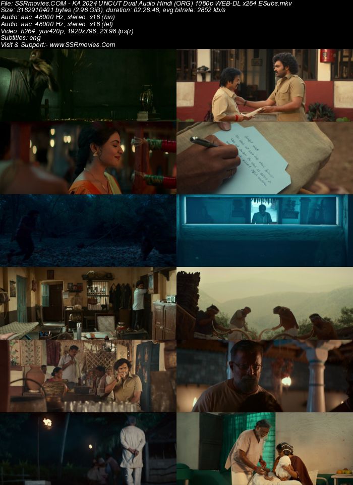 KA 2024 UNCUT Dual Audio Hindi (ORG) 1080p 720p 480p WEB-DL x264 ESubs KA 2024 UNCUT Dual Audio Hindi (ORG) 1080p 720p 480p WEB-DL x264 ESubs
