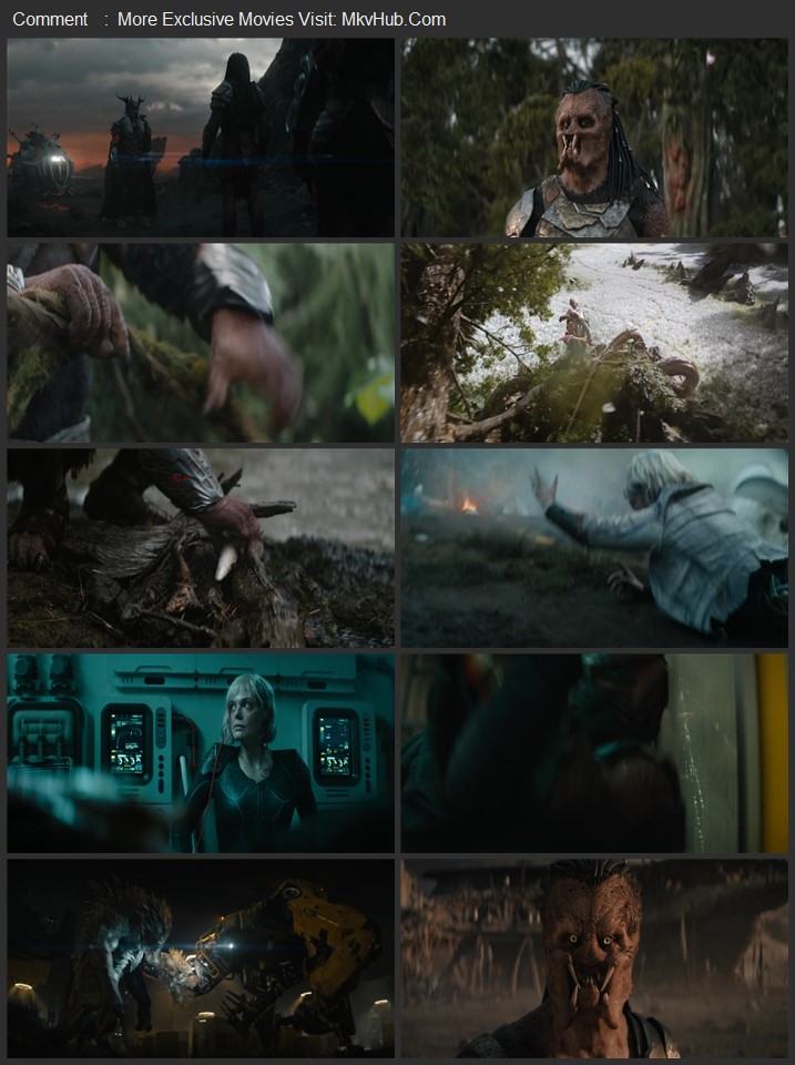 Predator: Badlands 2025 English [ORG 5.1] 480p 720p 1080p WEB-DL x264 ESubs Download