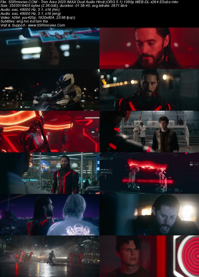 Tron: Ares 2025 IMAX Dual Audio Hindi (ORG 5.1) 4K 1080p 720p 480p WEB-DL x264 ESubs Tron: Ares 2025 IMAX Dual Audio Hindi (ORG 5.1) 4K 1080p 720p 480p WEB-DL x264 ESubs