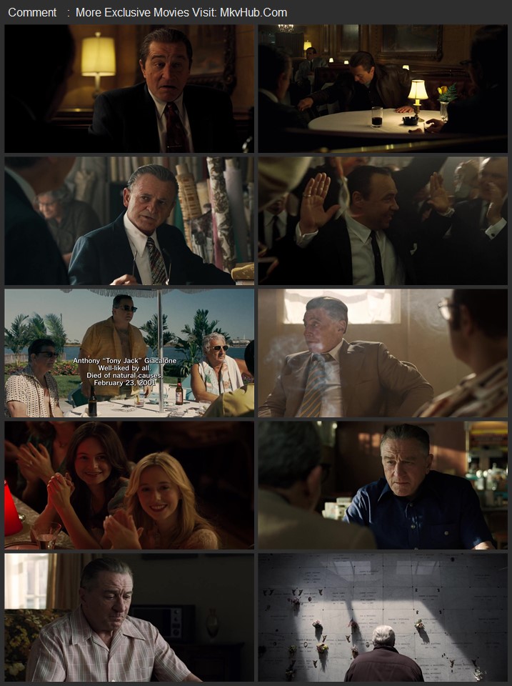 The Irishman 2019 Dual Audio [Hindi-English] ORG 5.1 480p 720p 1080p BluRay x264 ESubs Download