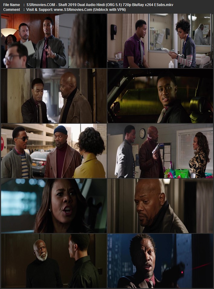 Shaft 2019 Dual Audio Hindi (ORG 5.1) 1080p 720p 480p BluRay x264 ESubs