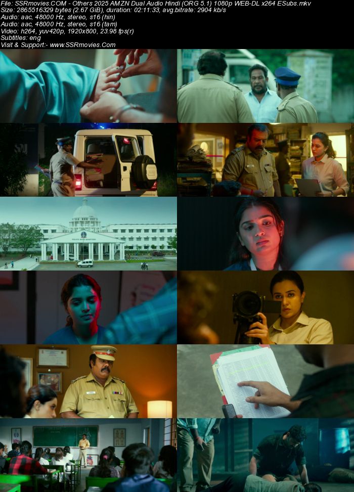 Others 2025 AMZN Dual Audio Hindi (ORG) 1080p 720p 480p WEB-DL x264 ESubs Others 2025 AMZN Dual Audio Hindi (ORG) 1080p 720p 480p WEB-DL x264 ESubs