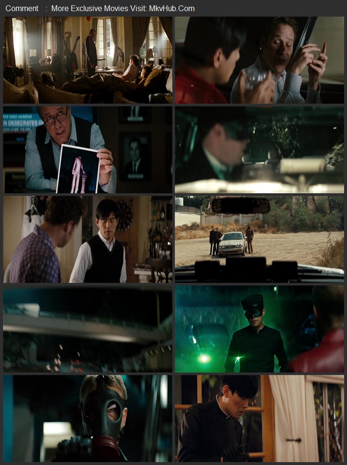 The Green Hornet 2011 Dual Audio [Hindi-English] ORG 5.1 480p 720p 1080p BluRay x264 ESubs Download