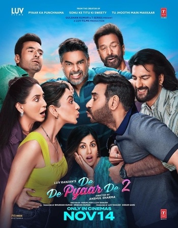 De De Pyaar De 2 2025 NF Hindi (ORG 5.1) 4K 1080p 720p 480p WEB-DL x264 ESubs De De Pyaar De 2 2025 NF Hindi (ORG 5.1) 4K 1080p 720p 480p WEB-DL x264 ESubs