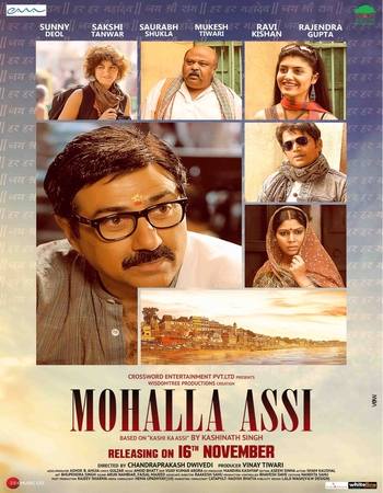 Mohalla Assi 2015 Hindi (ORG 5.1) 1080p 720p 480p BluRay x264 ESubs Mohalla Assi 2015 Hindi (ORG 5.1) 1080p 720p 480p BluRay x264 ESubs