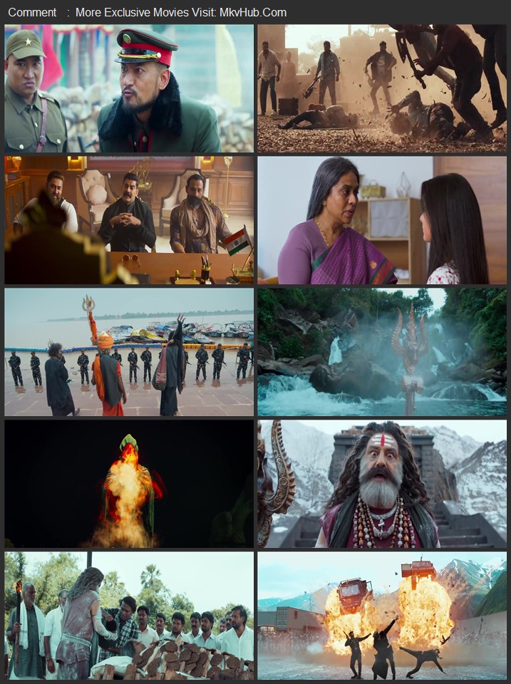 Akhanda 2 2025 Dual Audio [Hindi-Telugu] ORG 5.1 480p 720p 1080p True 4K WEB-DL x264 ESubs Download
