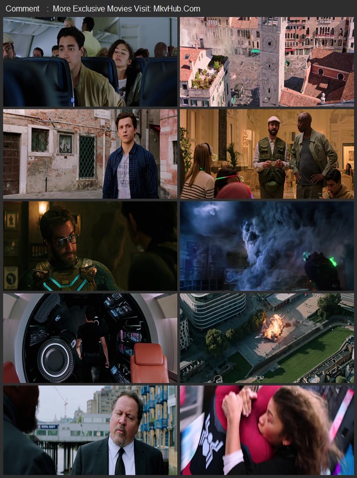 Spider-Man: Far from Home 2019 Dual Audio [Hindi-English] ORG 5.1 480p 720p 1080p BluRay x264 ESubs Download
