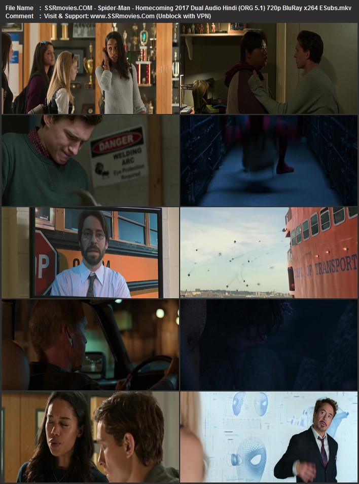 Screenshots Grid
