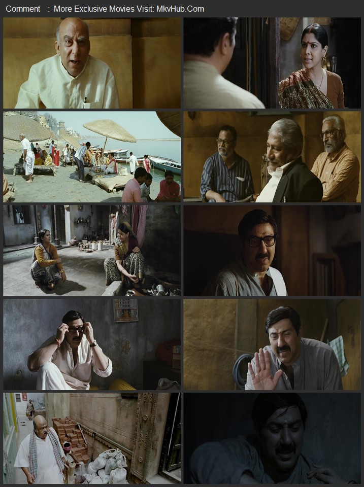 Mohalla Assi 2015 Hindi [ORG 5.1] 480p 720p 1080p BluRay x264 ESubs Download