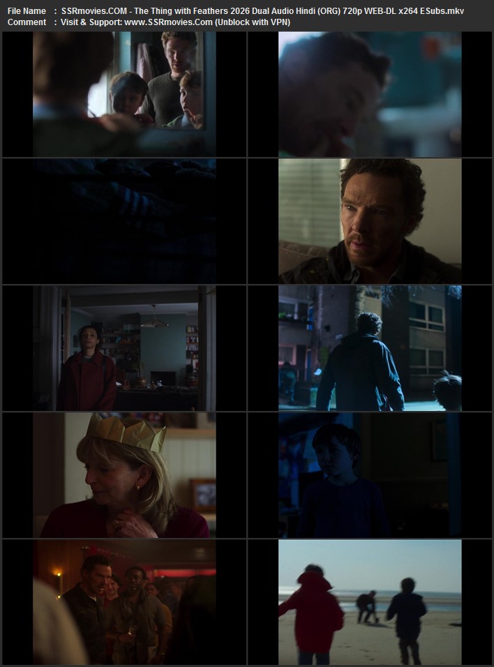 The Thing with Feathers 2025 Dual Audio Hindi (ORG) 1080p 720p 480p WEB-DL x264 ESubs