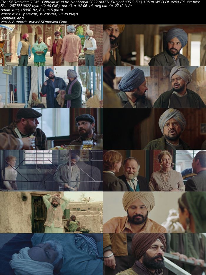 Chhalla Mud Ke Nahi Aaya 2022 Punjabi (ORG 5.1) 1080p 720p 480p WEB-DL x264 ESubs Chhalla Mud Ke Nahi Aaya 2022 Punjabi (ORG 5.1) 1080p 720p 480p WEB-DL x264 ESubs