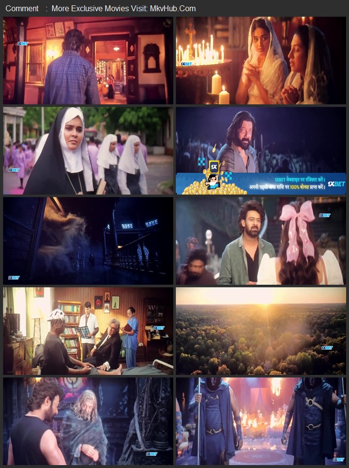 The Raja Saab 2026 Hindi [Cleaned] 480p 720p 1080p HQ HDTC x264 Watch & Download