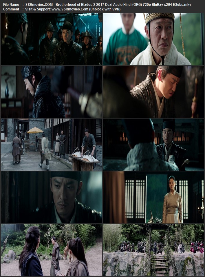 Brotherhood of Blades 2 2017 Dual Audio Hindi (ORG) 1080p 720p 480p BluRay x264 ESubs Brotherhood of Blades 2 2017 Dual Audio Hindi (ORG) 1080p 720p 480p BluRay x264 ESubs