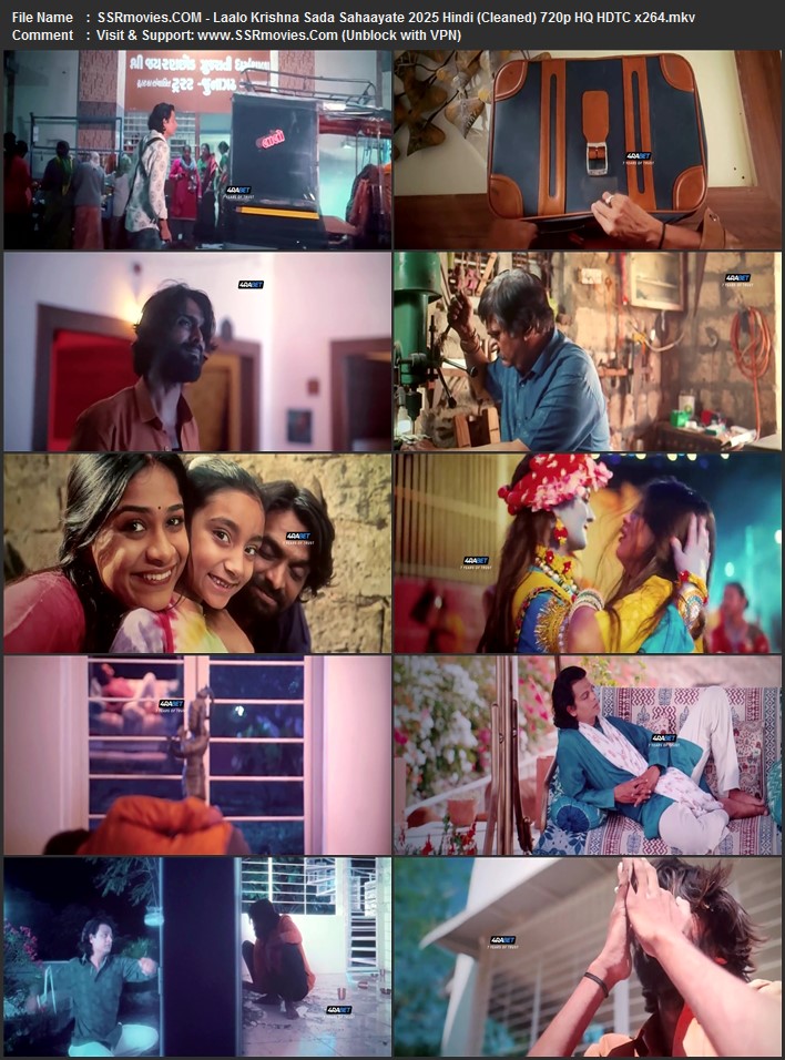 Laalo: Krishna Sada Sahaayate 2025 Hindi (Cleaned) 1080p 720p 480p HQ HDTC x264 ESubs