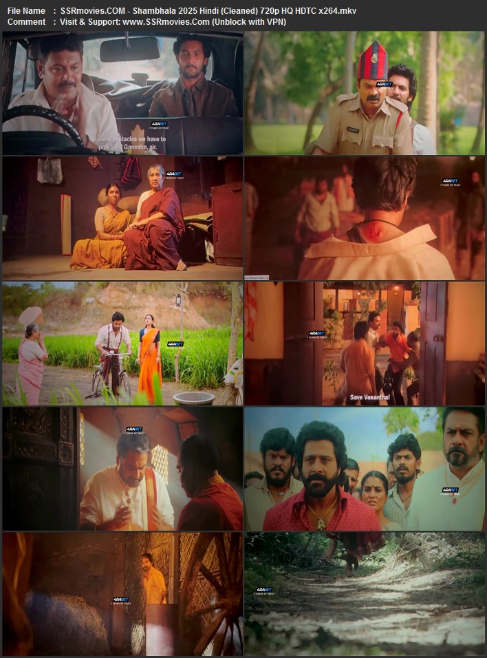 Shambhala 2025 Hindi (Cleaned) 1080p 720p 480p HQ HDTC x264 ESubs Shambhala 2025 Hindi (Cleaned) 1080p 720p 480p HQ HDTC x264 ESubs