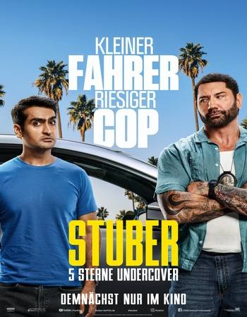 Stuber 2019 Dual Audio Hindi (ORG 5.1) 1080p 720p 480p BluRay x264 ESubs