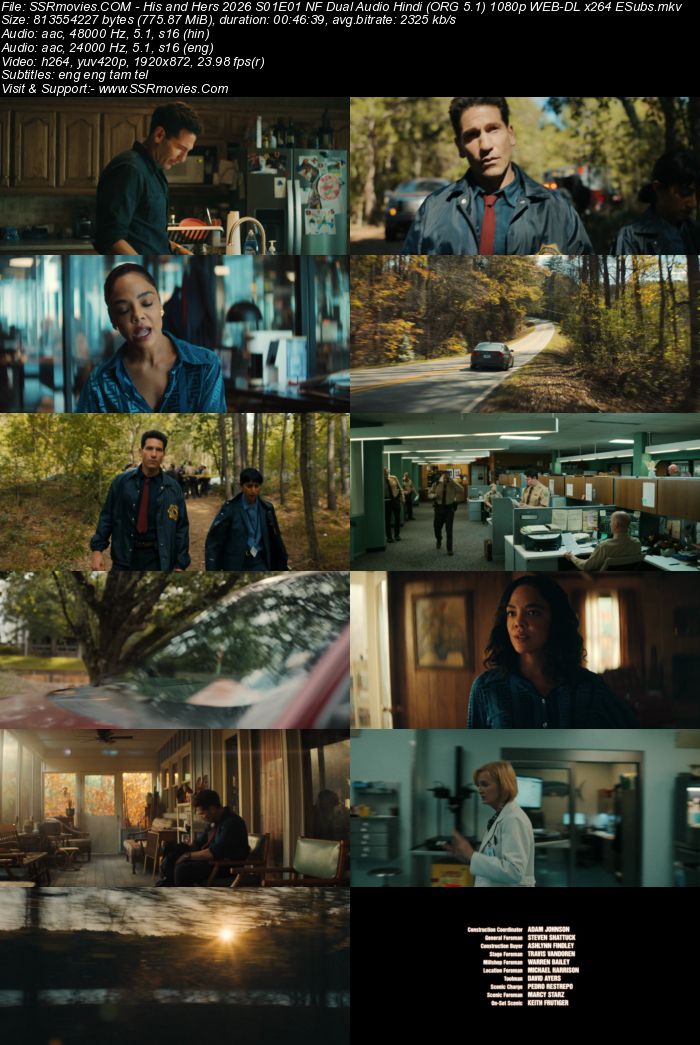 His and Hers 2026 S01 Complete Dual Audio Hindi (ORG 5.1) 1080p 720p 480p WEB-DL x264 ESubs