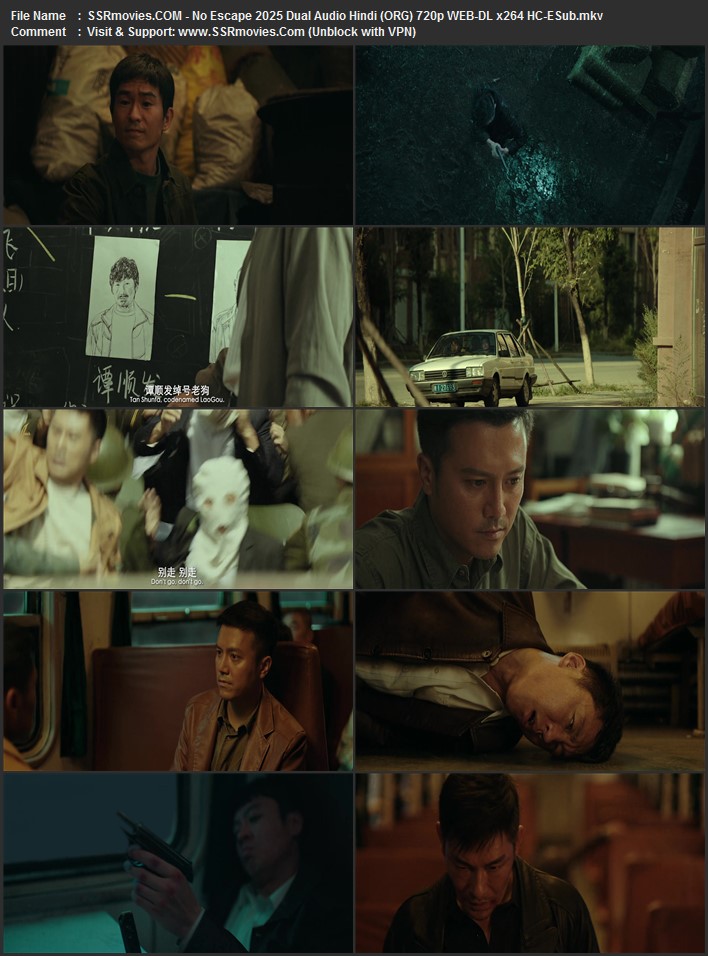 No Escape 1994 Dual Audio Hindi (ORG) 720p 480p WEB-DL x264 ESubs No Escape 1994 Dual Audio Hindi (ORG) 720p 480p WEB-DL x264 ESubs