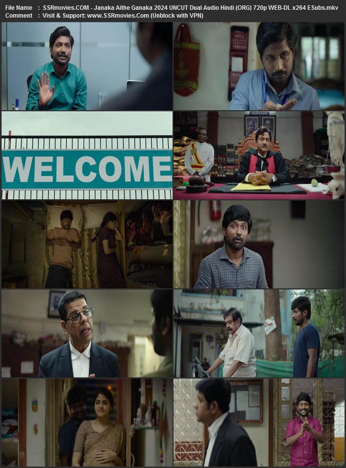Janaka Aithe Ganaka 2024 Dual Audio Hindi (ORG) 1080p 720p 480p WEB-DL x264 ESubs