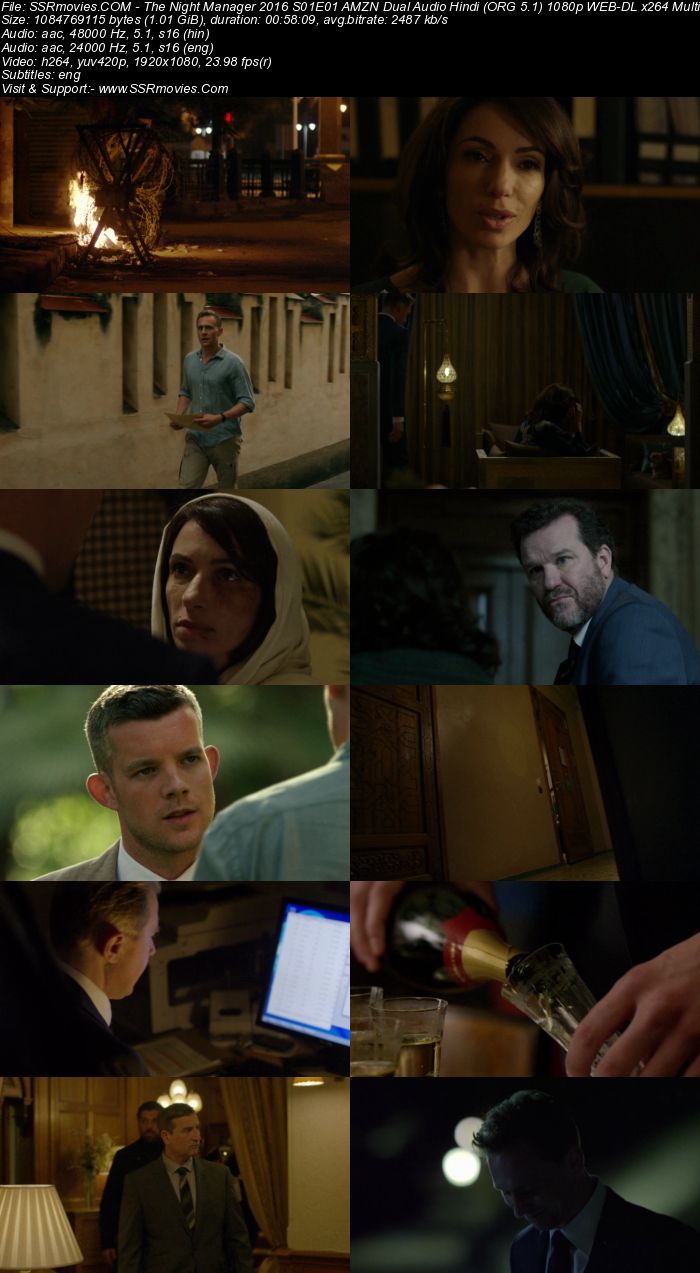 The Night Manager 2016 S01 Complete AMZN Dual Audio Hindi (ORG 5.1) 1080p 720p 480p WEB-DL x264 Multi Subs