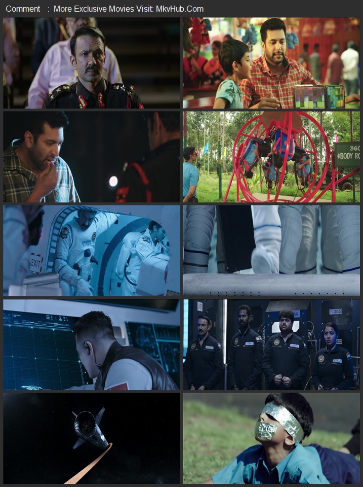 Tik Tik Tik 2018 Hindi [ORG 2.0] 480p 720p 1080p WEB-DL x264 ESubs Download