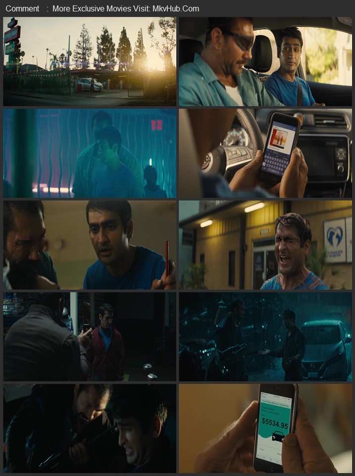 Stuber 2019 Dual Audio [Hindi-English] ORG 5.1 480p 720p 1080p BluRay x264 ESubs Download