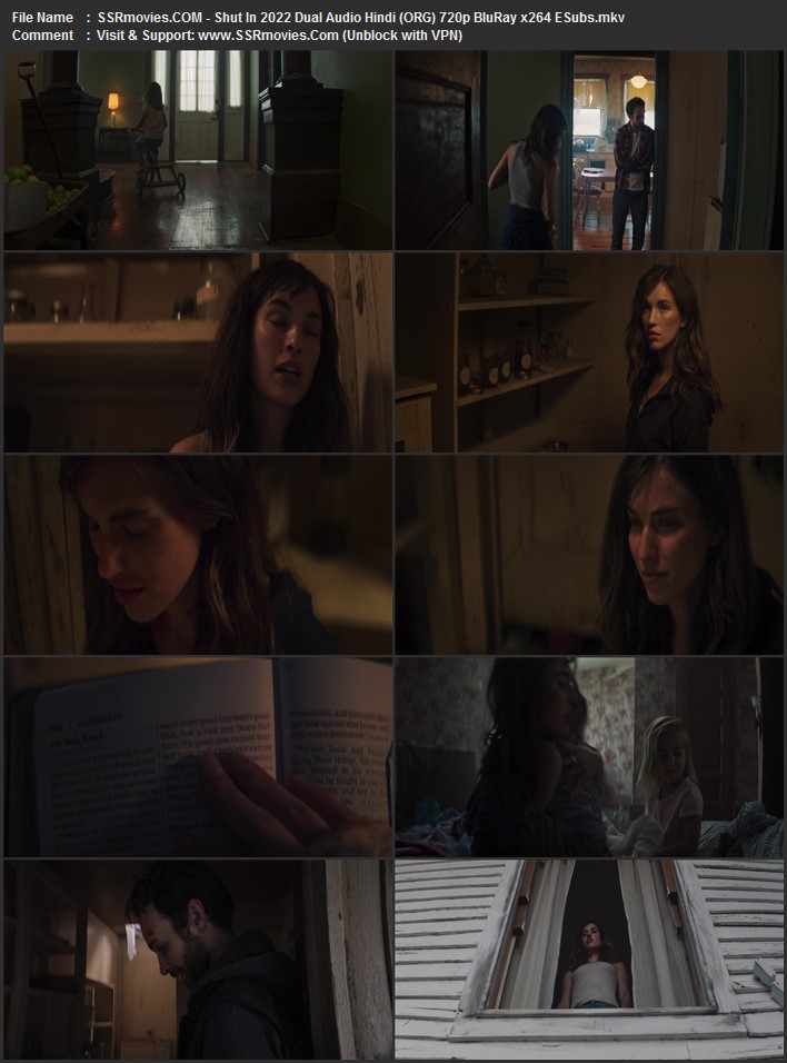 Shut In 2022 Dual Audio Hindi (ORG) 720p 480p BluRay x264 ESubs Shut In 2022 Dual Audio Hindi (ORG) 720p 480p BluRay x264 ESubs