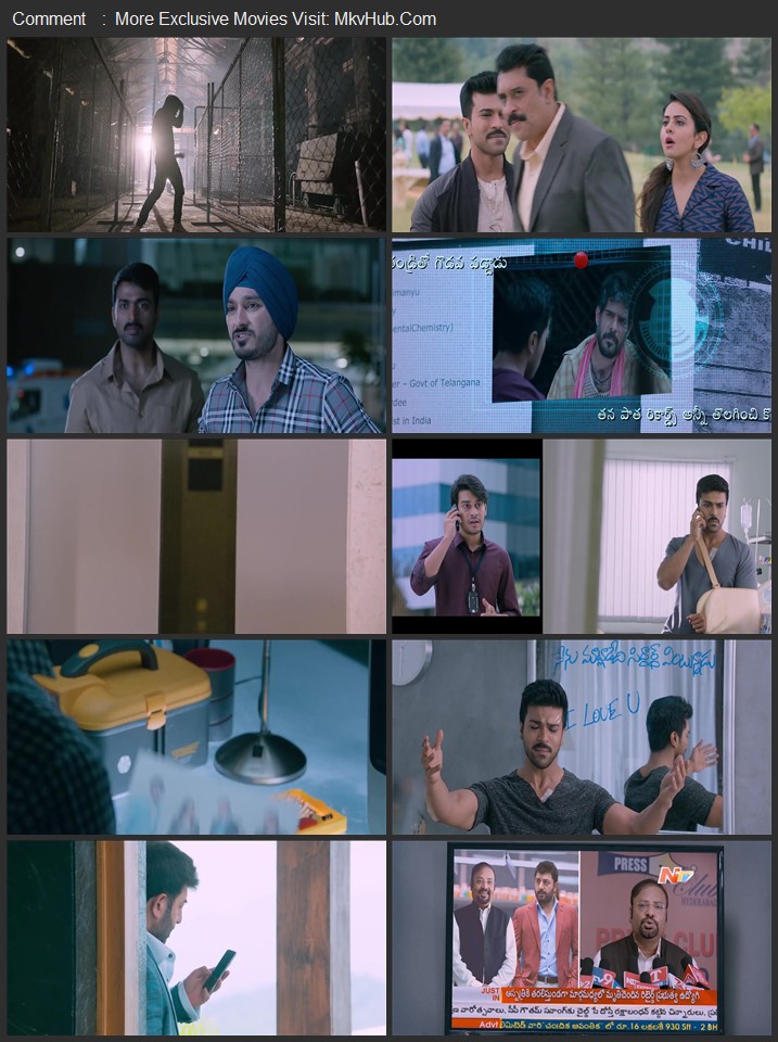 Dhruva 2016 Dual Audio [Hindi-Telugu] ORG 2.0 480p 720p 1080p WEB-DL x264 Watch & Download