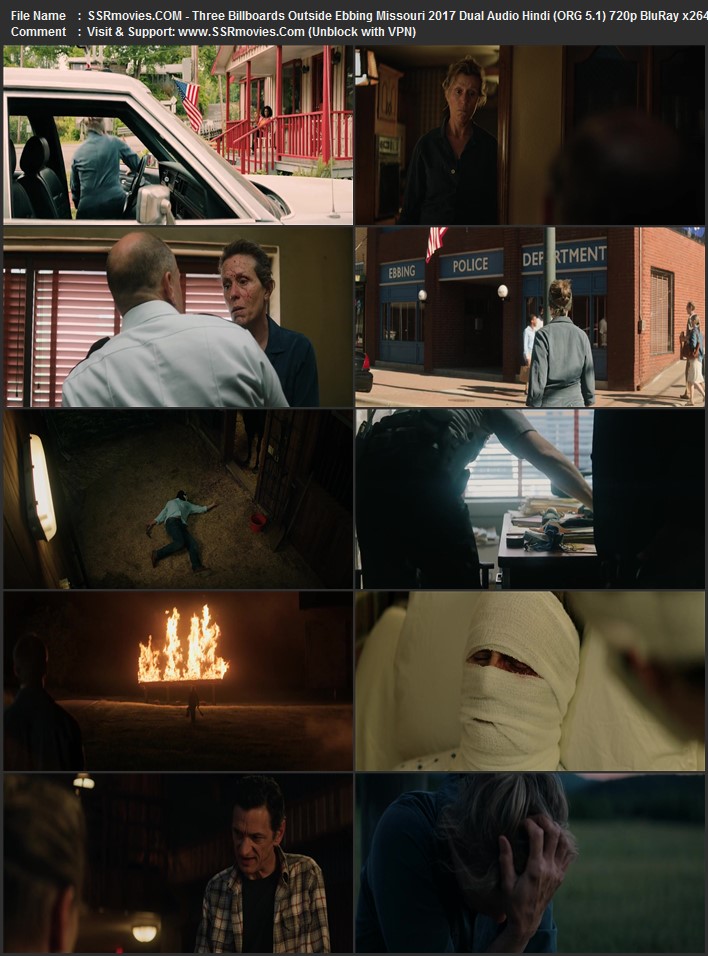 Three Billboards Outside Ebbing, Missouri 2017 Dual Audio Hindi (ORG 5.1) 1080p 720p 480p BluRay x264 ESubs Three Billboards Outside Ebbing, Missouri 2017 Dual Audio Hindi (ORG 5.1) 1080p 720p 480p BluRay x264 ESubs