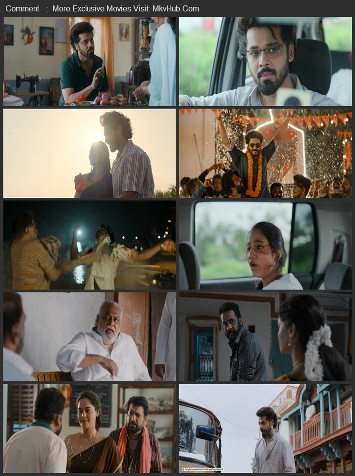 Dhandoraa 2025 Dual Audio [Hindi-Telugu] ORG 5.1 480p 720p 1080p WEB-DL x264 ESubs