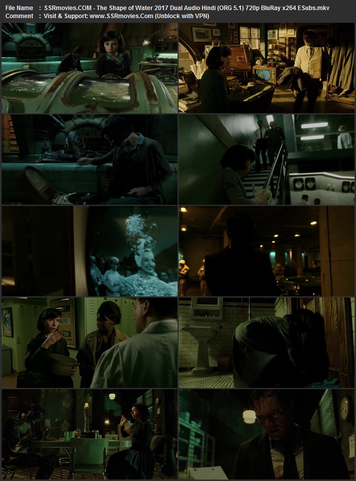 The Shape of Water 2017 Dual Audio Hindi (ORG 5.1) 1080p 720p 480p BluRay x264 ESubs The Shape of Water 2017 Dual Audio Hindi (ORG 5.1) 1080p 720p 480p BluRay x264 ESubs