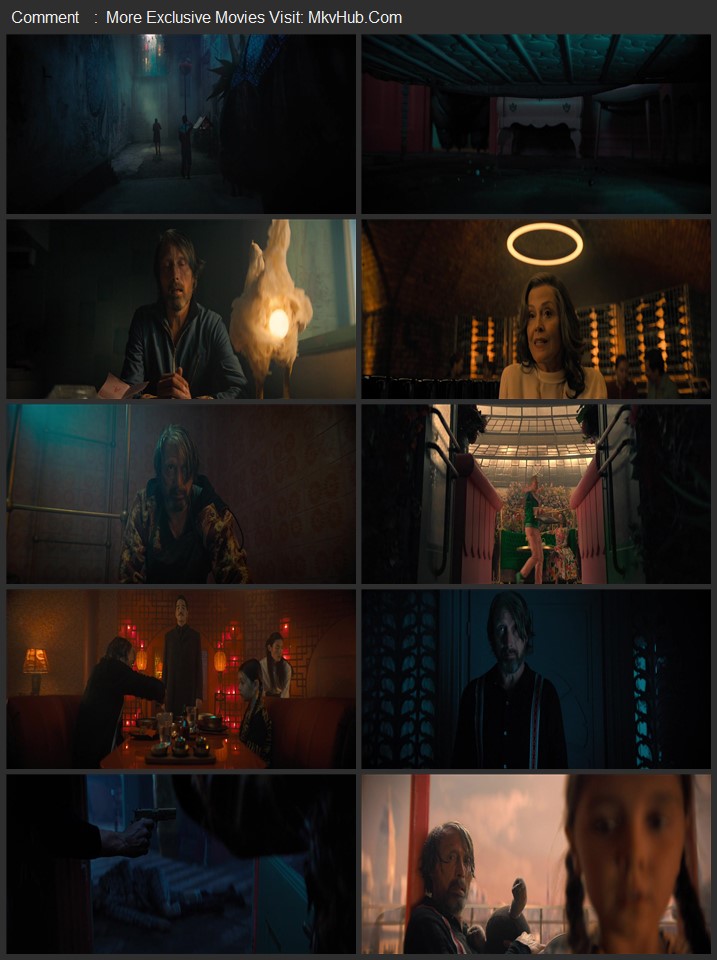Dust Bunny 2026 English [ORG 5.1] 720p 1080p WEB-DL x264 ESubs