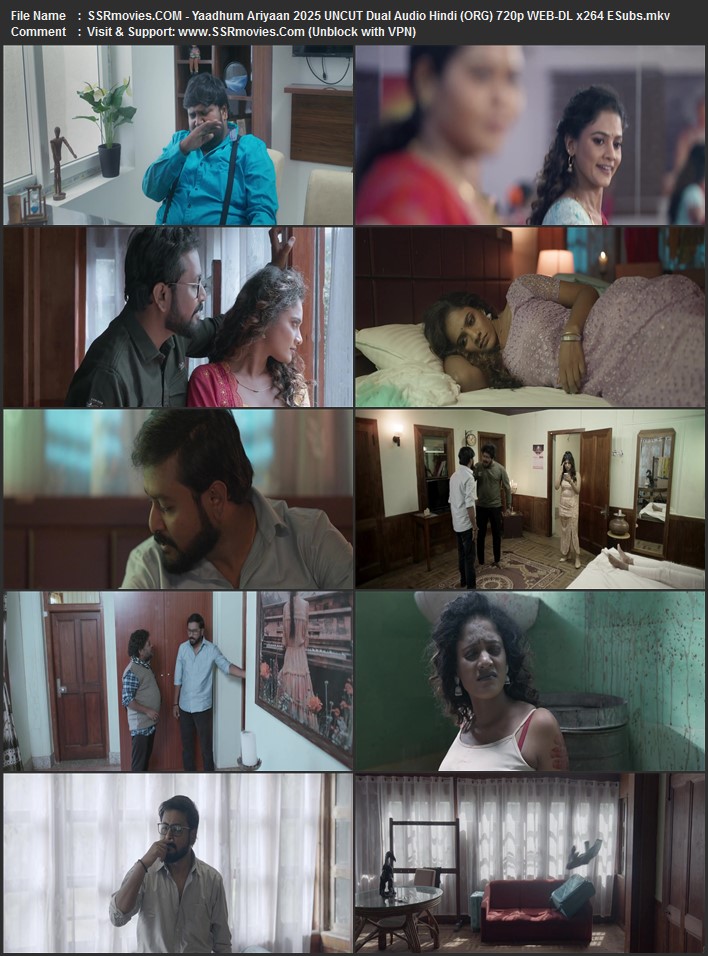 Yaadhum Ariyaan 2025 Dual Audio Hindi (ORG) 1080p 720p 480p WEB-DL x264 ESubs