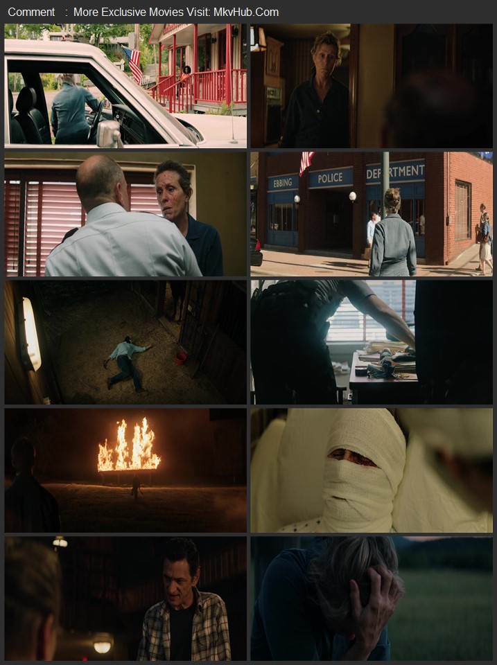 Three Billboards Outside Ebbing, Missouri 2017 Dual Audio [Hindi-English] ORG 5.1 480p 720p 1080p BluRay x264 ESubs Download