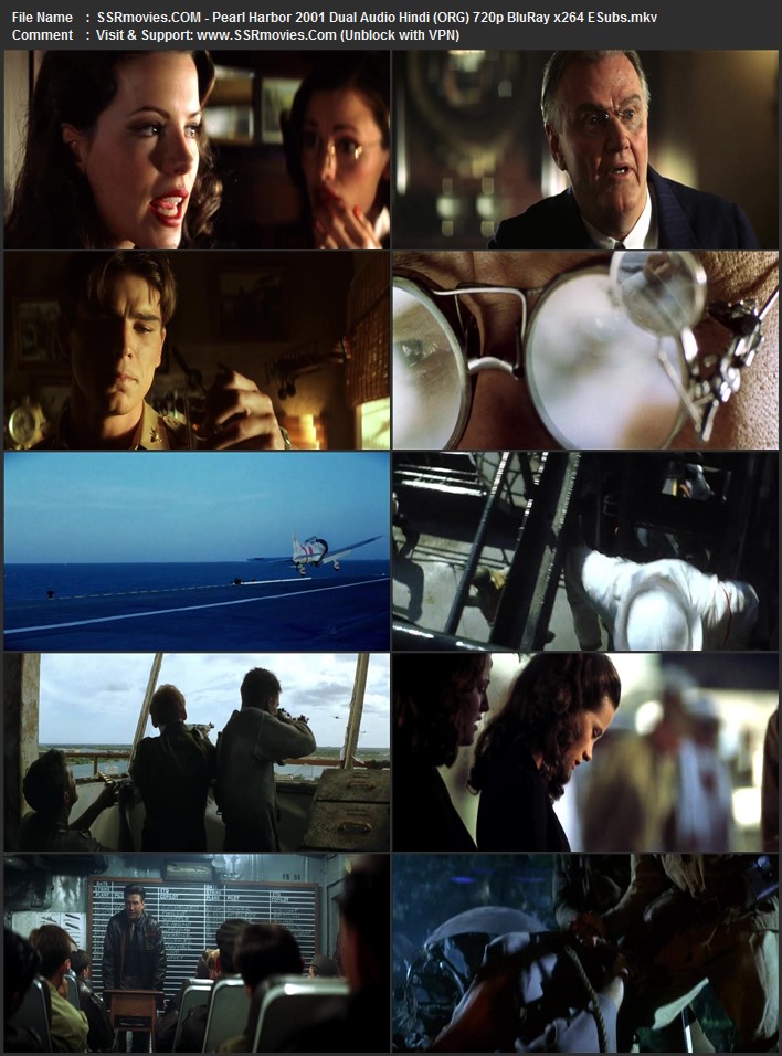 Pearl Harbor 2001 Dual Audio Hindi (ORG) 1080p 720p 480p BluRay x264 ESubs Pearl Harbor 2001 Dual Audio Hindi (ORG) 1080p 720p 480p BluRay x264 ESubs