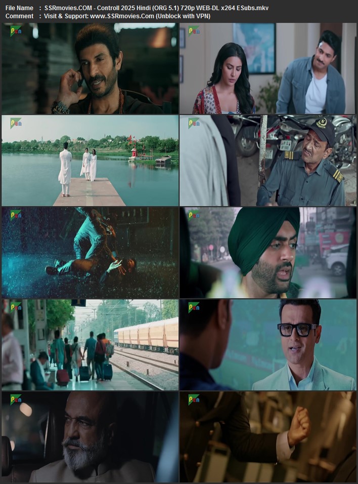 Controll 2025 Hindi (ORG 5.1) 1080p 720p 480p WEB-DL x264 ESubs