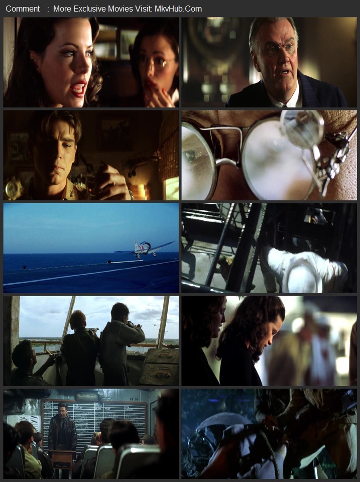 Pearl Harbor 2001 Dual Audio [Hindi-English] ORG 2.0 480p 720p 1080p BluRay x264 ESubs Download
